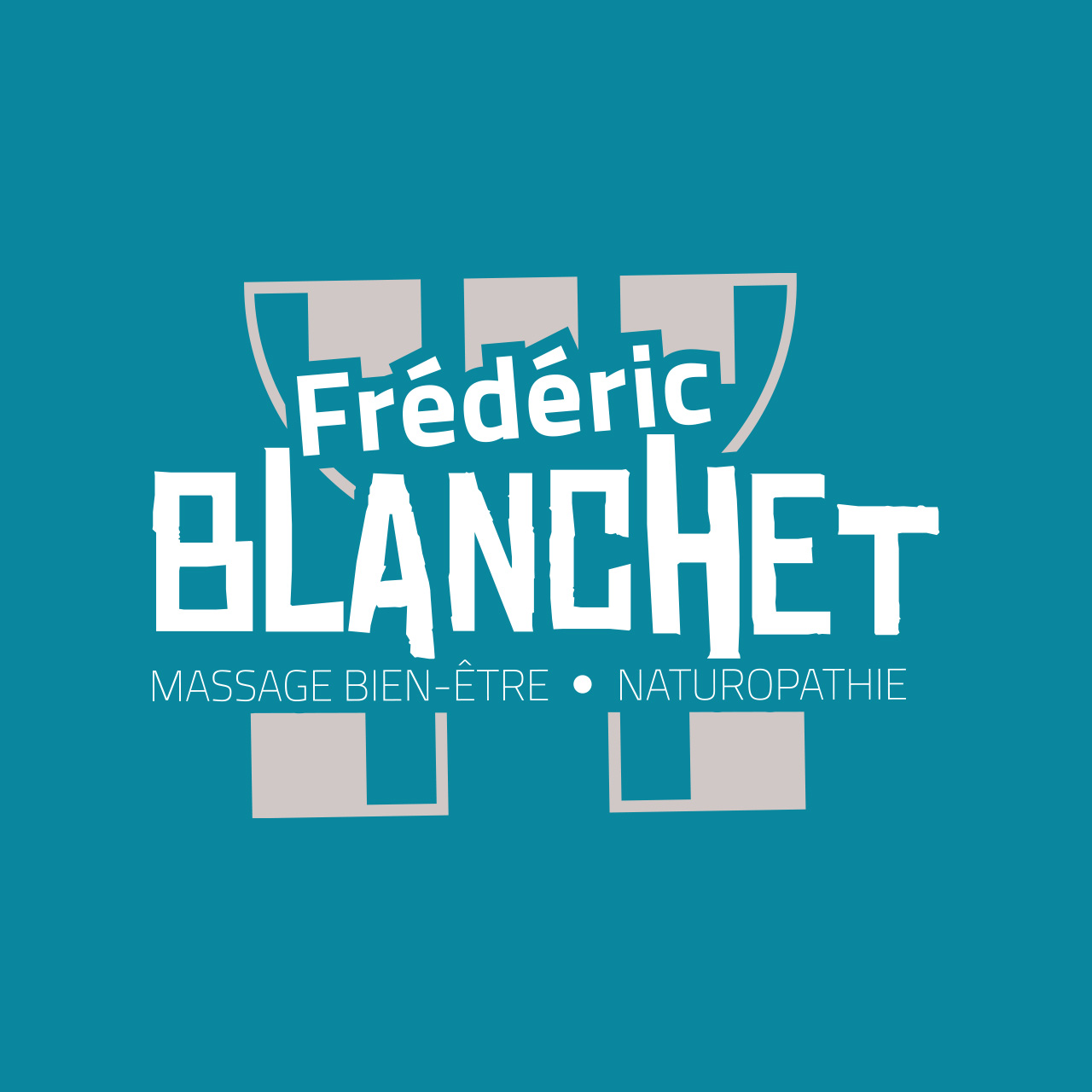Frédéric blanchet - Logo