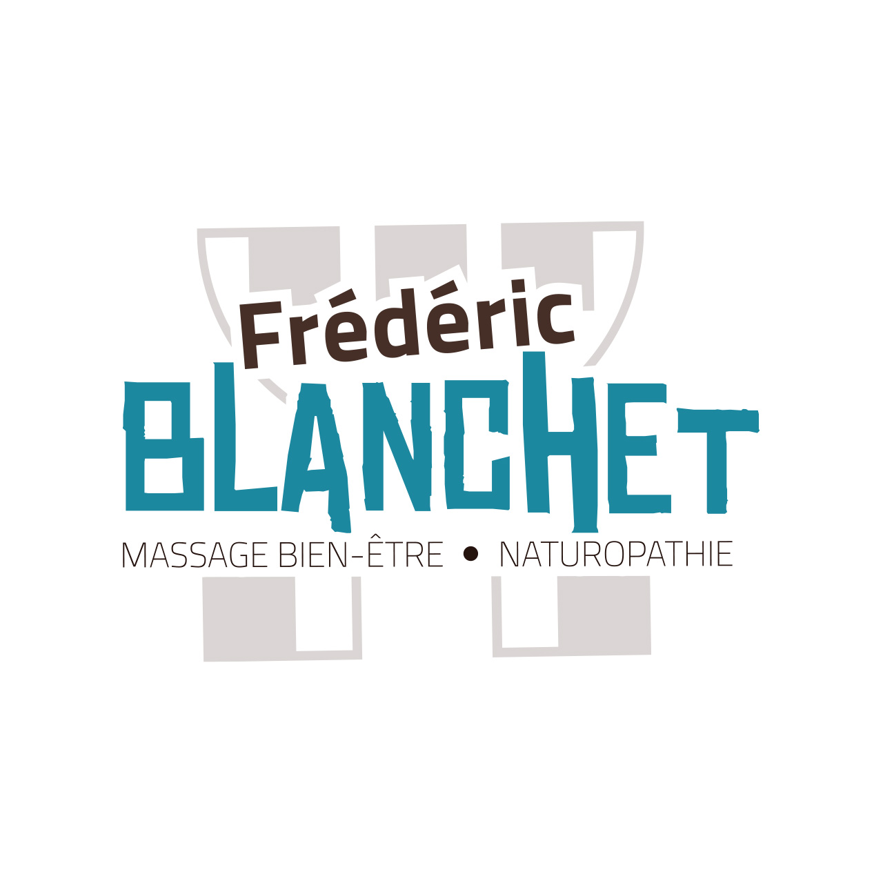 Frédéric blanchet - Logo