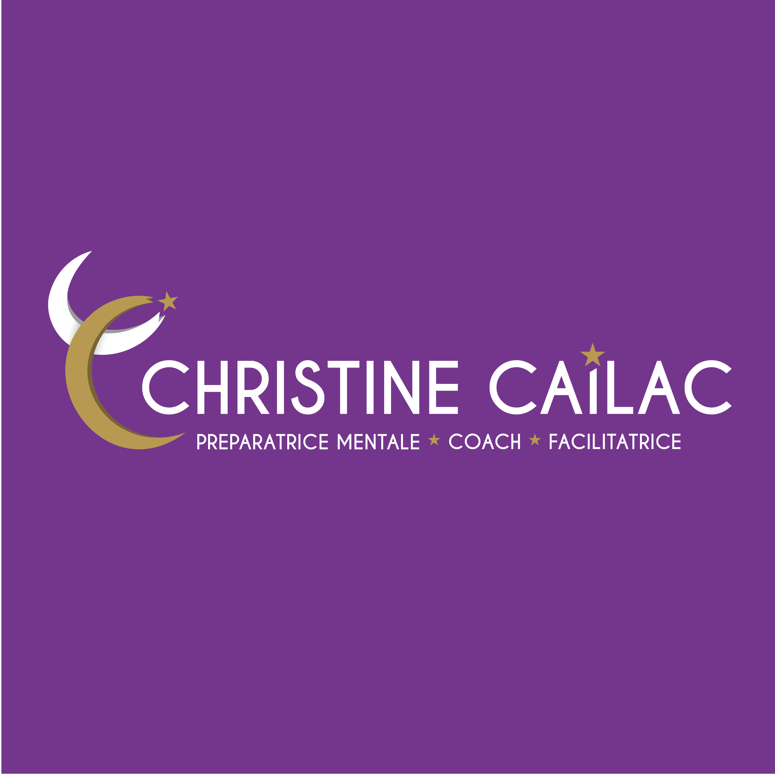 Refonte de l'identité Christine Cailac