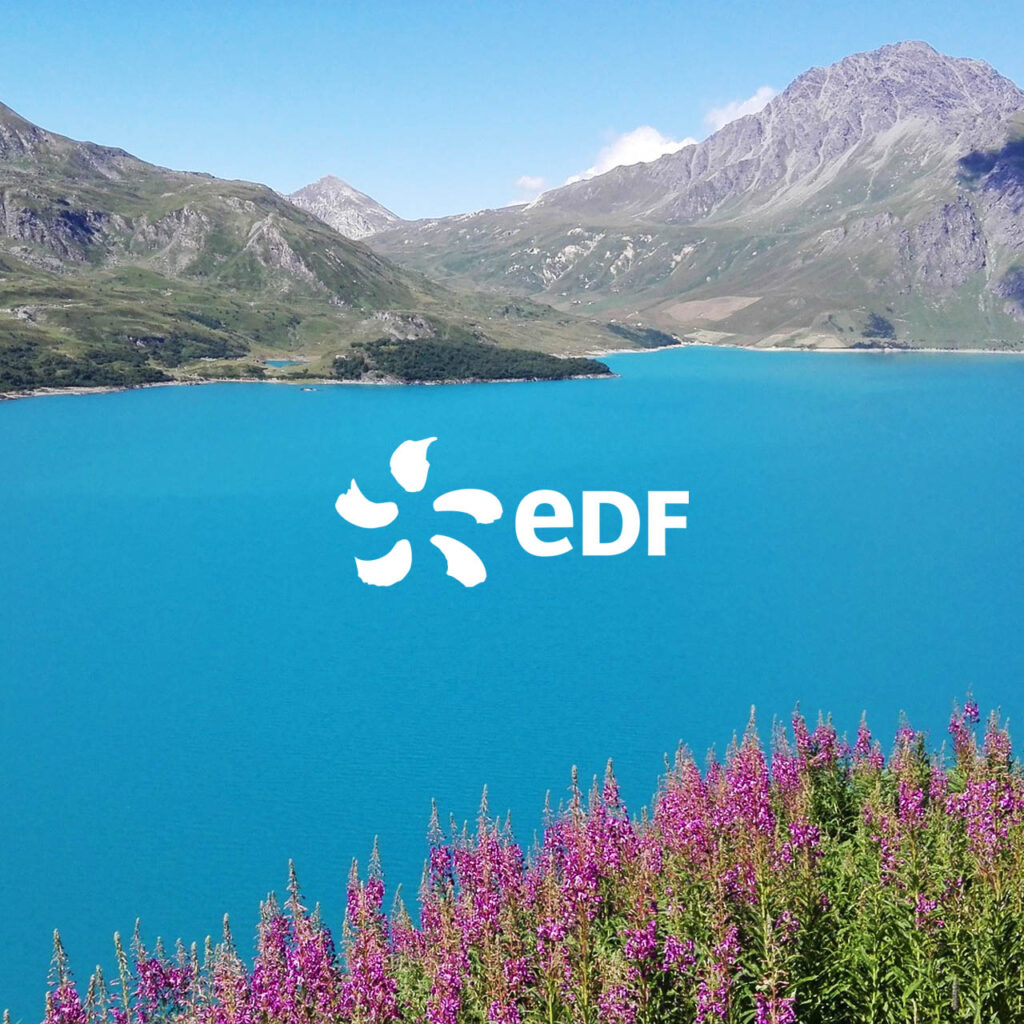 Projet signalétique EDF à Saint-Jean-de-Maurienne