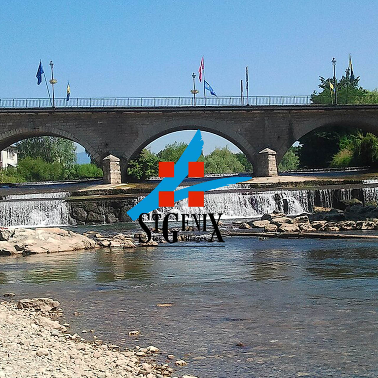 Refonte du site internet – Mairie de Saint-Genix-Les-Villages