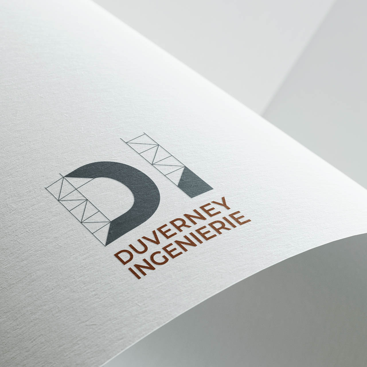 Déclinaison graphique – Duverney Ingénierie