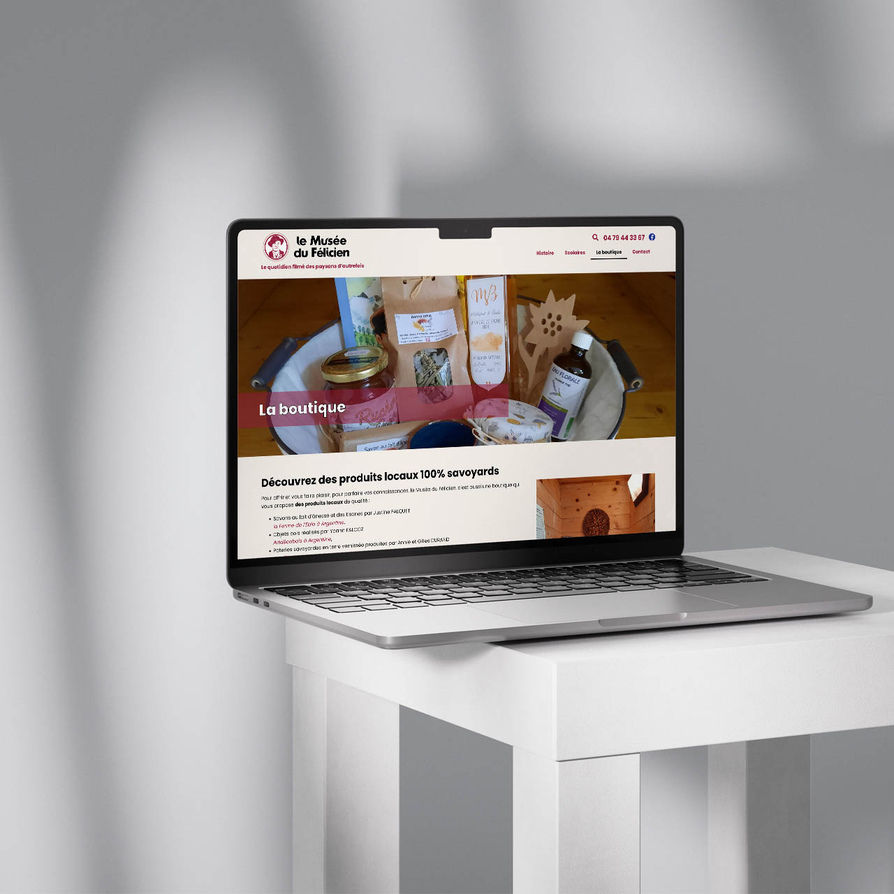Transformation digitale – Musée du Félicien