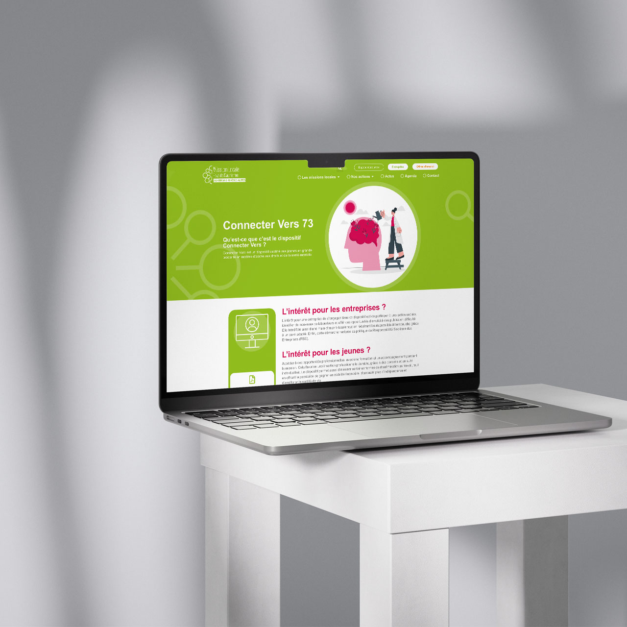 Refonte digitale – Mission Locale Jeunes Pays de Maurienne