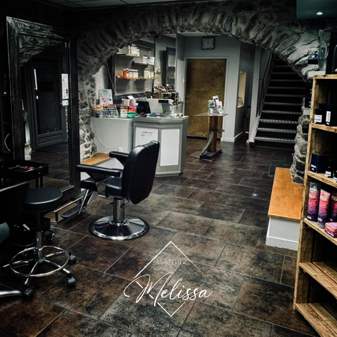 Concept graphique – L’Atelier by Mélissa