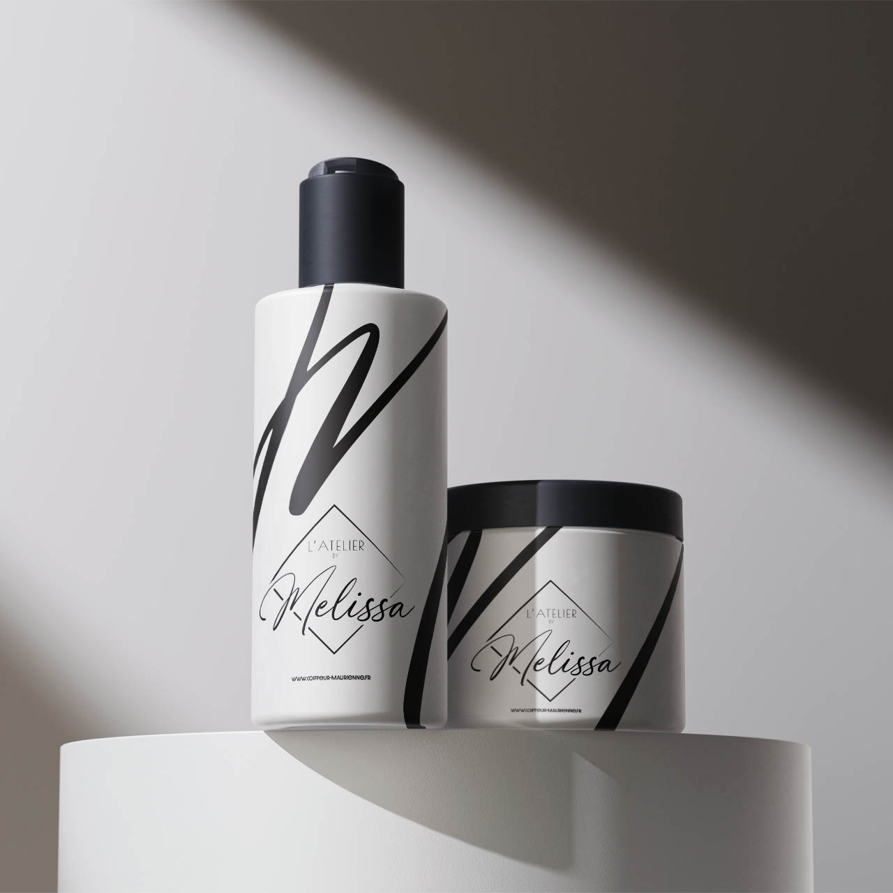 Identité visuelle & produits – L’Atelier by Mélissa