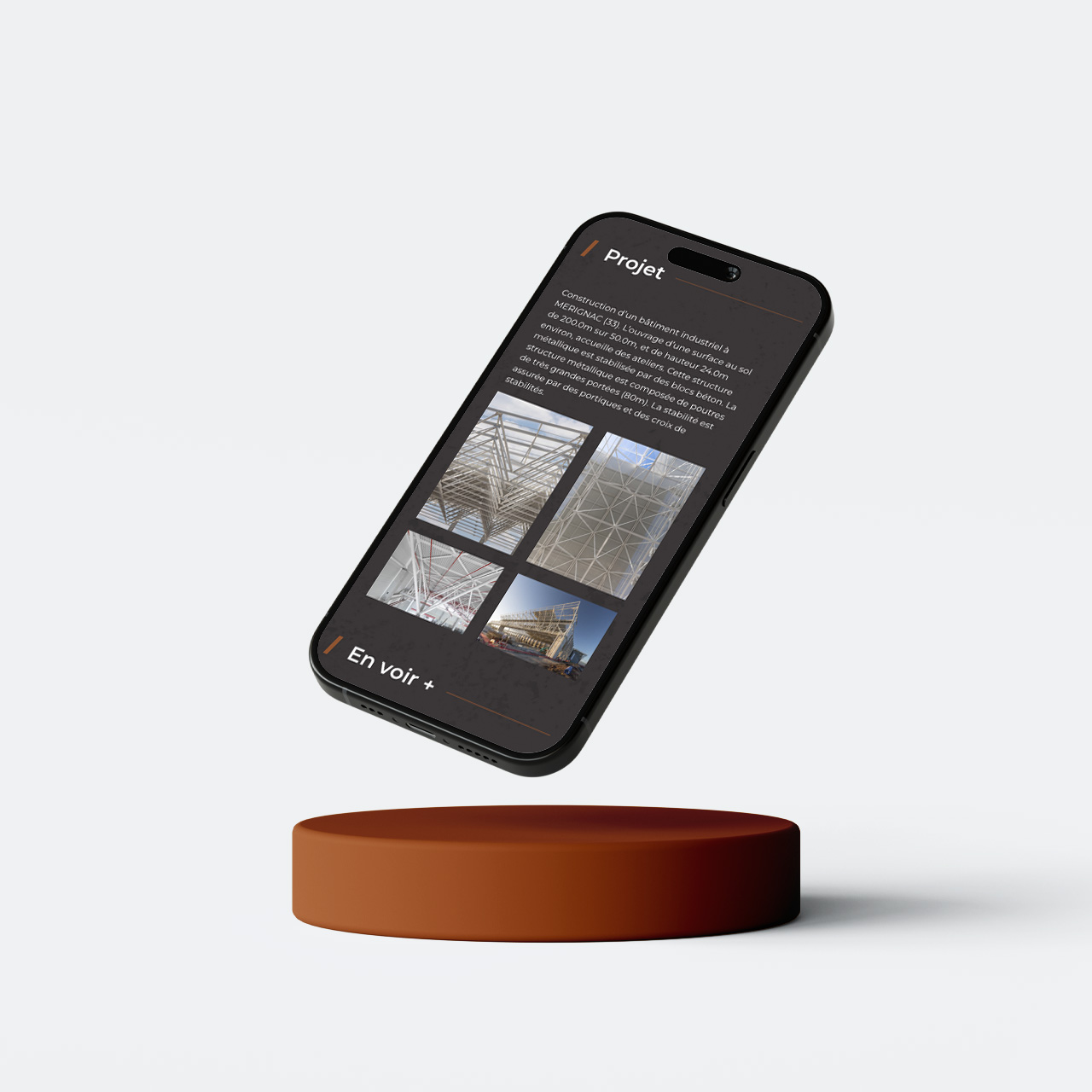 Développement mobile – Bureau d’études