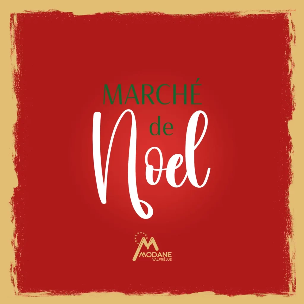 Campagne de communication – Marché de Noël de Modane