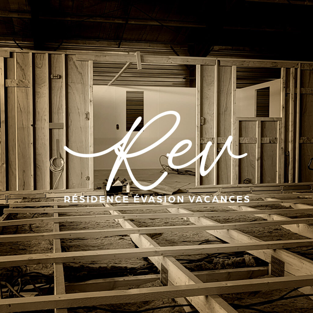 Création d’identité visuelle – Résidence Évasion Vacances