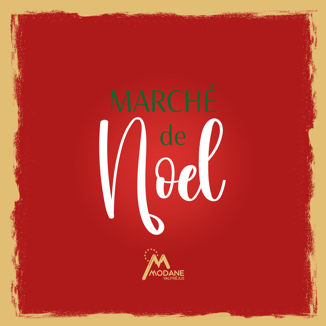 Campagne de communication – Marché de Noël de Modane
