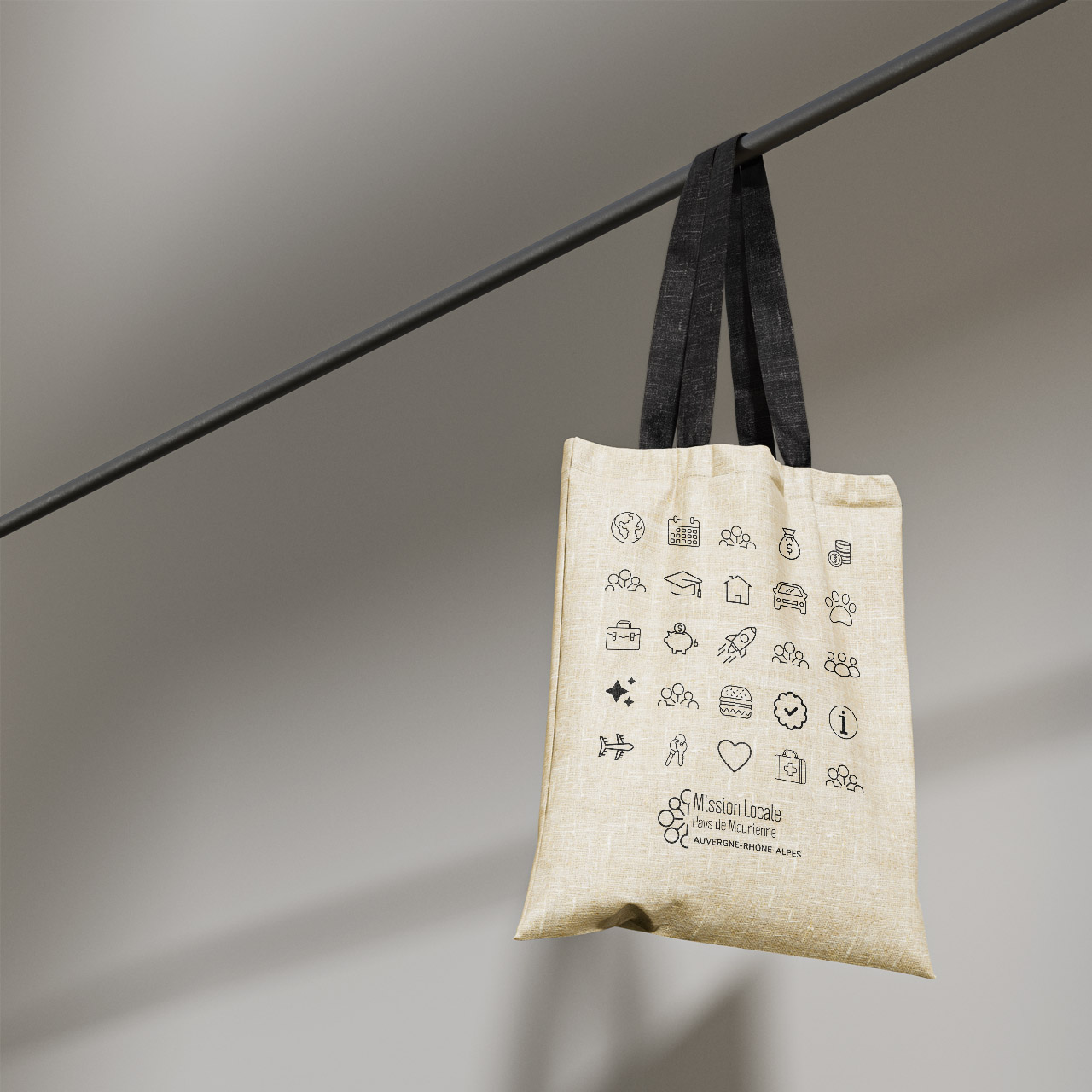 Tote bags – Mission Locale Jeunes Pays de Maurienne