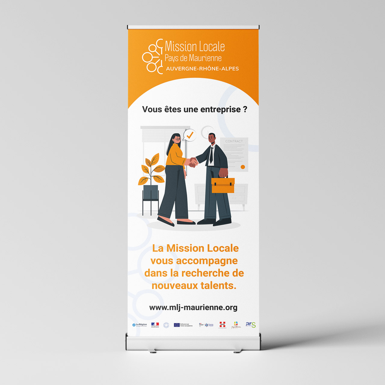 Roll-up – Mission Locale Jeunes Pays de Maurienne