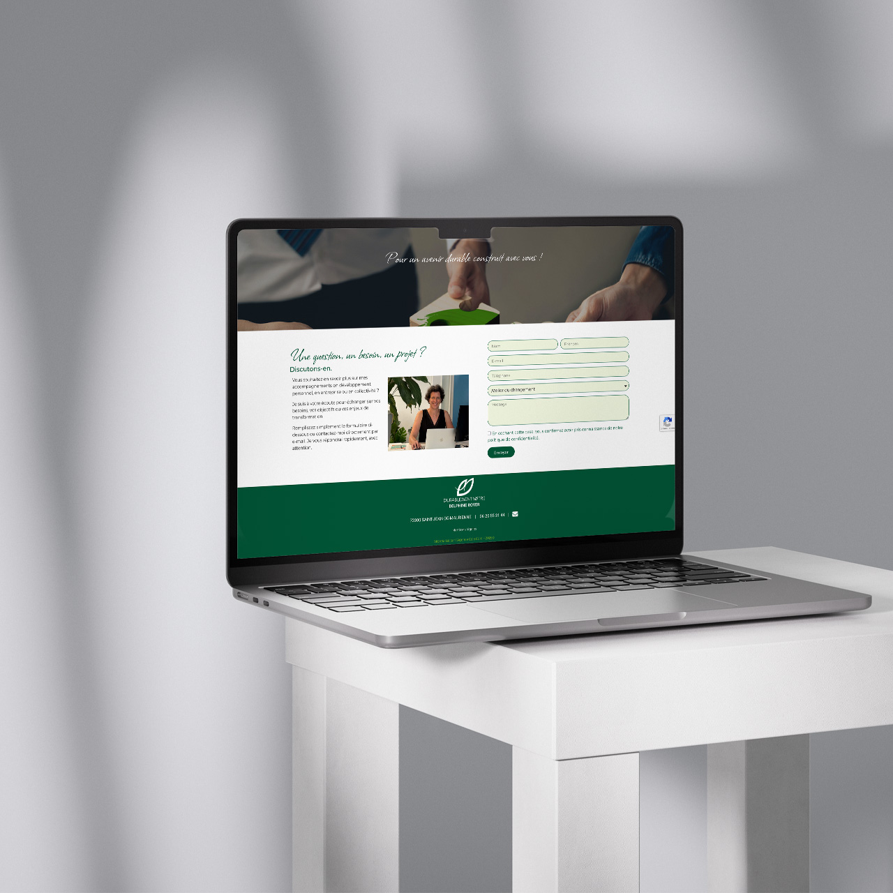 Call To Action – Site OnePage