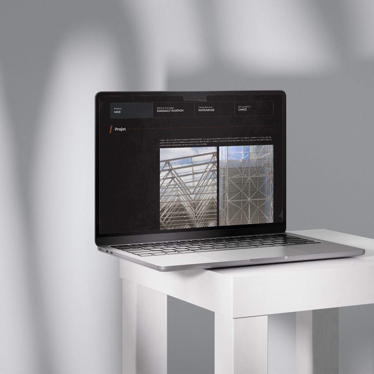 Projet détaillé – Étude de charpente métallique