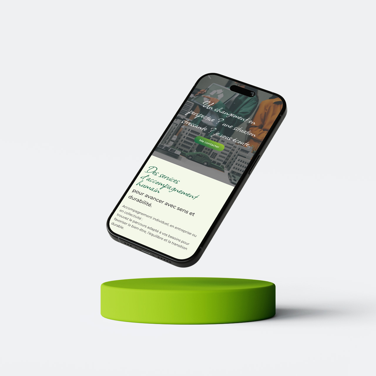 Développement mobile – Durablement Votre